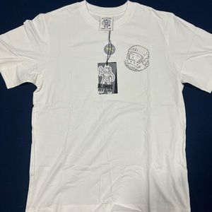 Billionaire Boys Club White Astro Logo Shirt